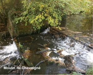 mouln de Chevaigné