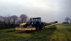 Faucheuse conditionneuse